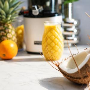 Pineapple Coconut Juice with Auto10s