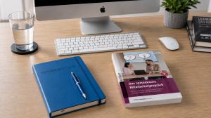 Book-on-desk