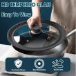 Top 10 Universal Pot Lid Solutions: FDA Certified Innovation from BIDOTAMU