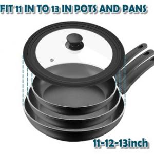 BIDOTAMU Universal Pan Lid Size Matrix For International Retailers