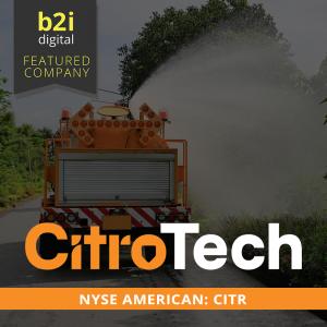 CitroTech continues its national expansion with EPA Safer Choice-recognized fire inhibitor technology, targeting the country's highest wildfire-risk markets through certified partners.