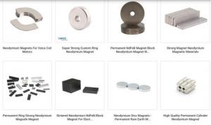 High-Efficiency Neodymium Magnet Manufacturing