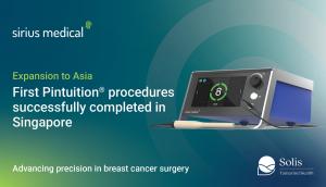Sirius Medical Announces First Pintuition® Procedure in Asia