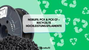 Technische Filamente aus recyceltem Polycarbonat