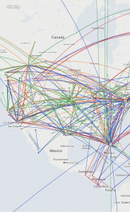 Empty Legs Map