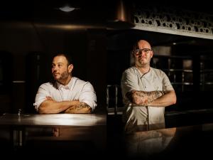 Four Hands Wine Dinner, featuring Executive Chef Fabrice Rosso and Executive Chef Davide Allievi