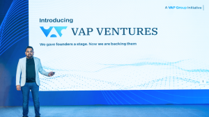 VAP Group announced the launch of VAP Ventures, its dedicated investment arm, marking a significant milestone in the company's evolution from building global platforms for innovation to directly supporting the founders shaping the future of technology VAP Venture