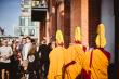 50,000 Londoners Engage with Buddhist Film Festival as Sand Mandala Ritual Brings South Bank to a Standstill
