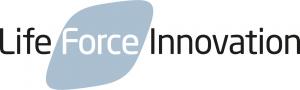 Logo of Life Force Innovation, a Swedish non-profit foundation.