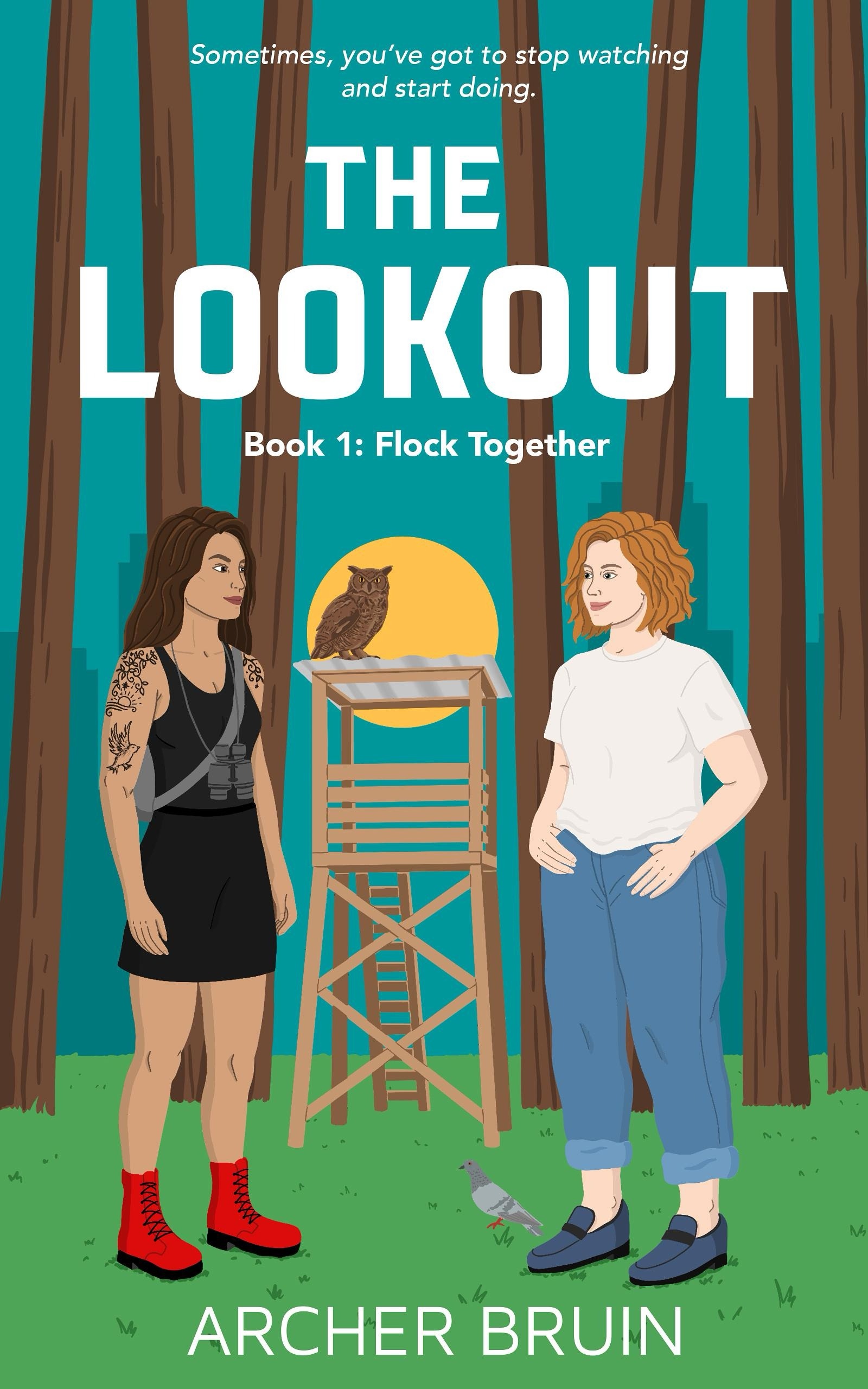TROPE & SWAGGER PRESS ANNOUNCES THE UPCOMING RELEASE OF SAPPHIC ROMANCE: THE LOOKOUT BY ARCHER BRUIN