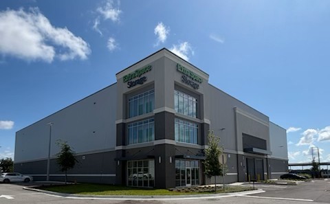 RSG Development, Blackfin Partners, and The Feldman Group open class A self storage facility in Haines City Florida