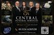 Central Funeral Services Receives 2026 Quality Business Award for Best Funeral Service in Falkirk, UK