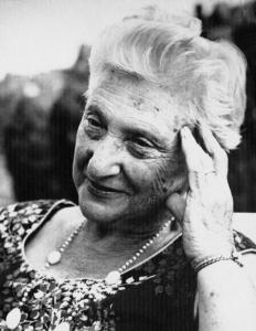 Aliza Greenblatt -- photo credit: Woody Guthrie Publications