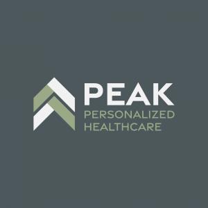 Peak Personalized Healthcare has launched a new website and brand identity at peakhealthidaho Peak Personalized Healthcare Logo