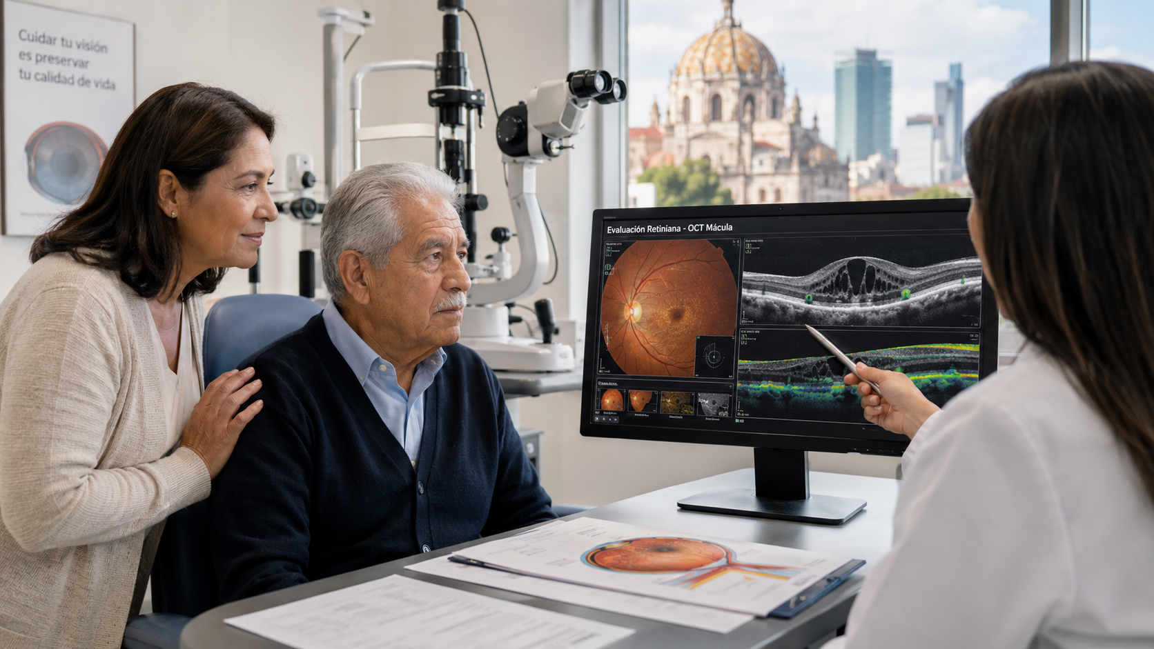 Vision Digna Alerta a Familias Sobre Perdida Visual en diabeticos y fumadores