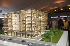 Designed by John R Harris, Dubai's master planners and architects of the iconic Dubai World Trade Center, HQ was sold out even before Dubai witnessed the project in the market.