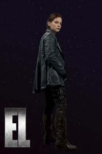 A photo of Sandra Mae Frank as Eleria