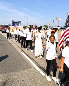 North Carolina Parade