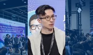 The argument about artificial intelligence in animation often begins in the wrong place Director James L.J. Hung speaking on stage at the