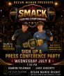 Smack Fighting Championships Launches in SoFlo with Press Conference & Fighter Sign-Up Party at Ocean Manor Resort