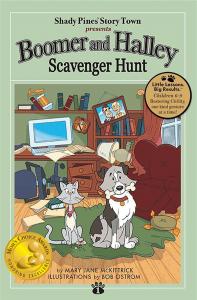 National Award-Winning Children's book, Boomer and Halley Scavenger Hunt