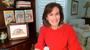 Photo of Mary Jane McKittrick, Author of Boomer and Halley Scavenger Hunt book