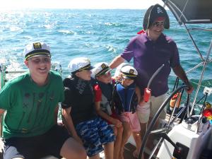 Gone Sailing Adventures - Family Sail