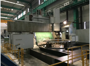 Turning-milling machining center