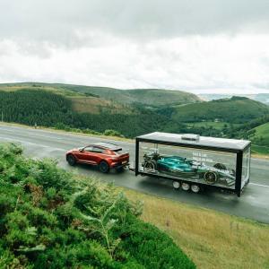 New data shows that 85 percent of consumers are more likely to purchase from a brand after a live brand experience, a shift The Clear Idea says explains why exhibition trailers are now replacing static billboards and print advertising as the centrepiece of major brand campaigns across the UK and Europe Transparent Showcase Trailer exhibition trailer hire towed on tour for Aston Martin Aramco F1 | The Clear Idea