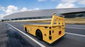 Large-scale industrial parks present a formidable environment for traditional material handling systems