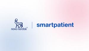 Logos - Novo Nordisk and smartpatient