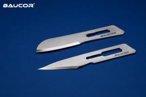 Custom medical blades by Baucor