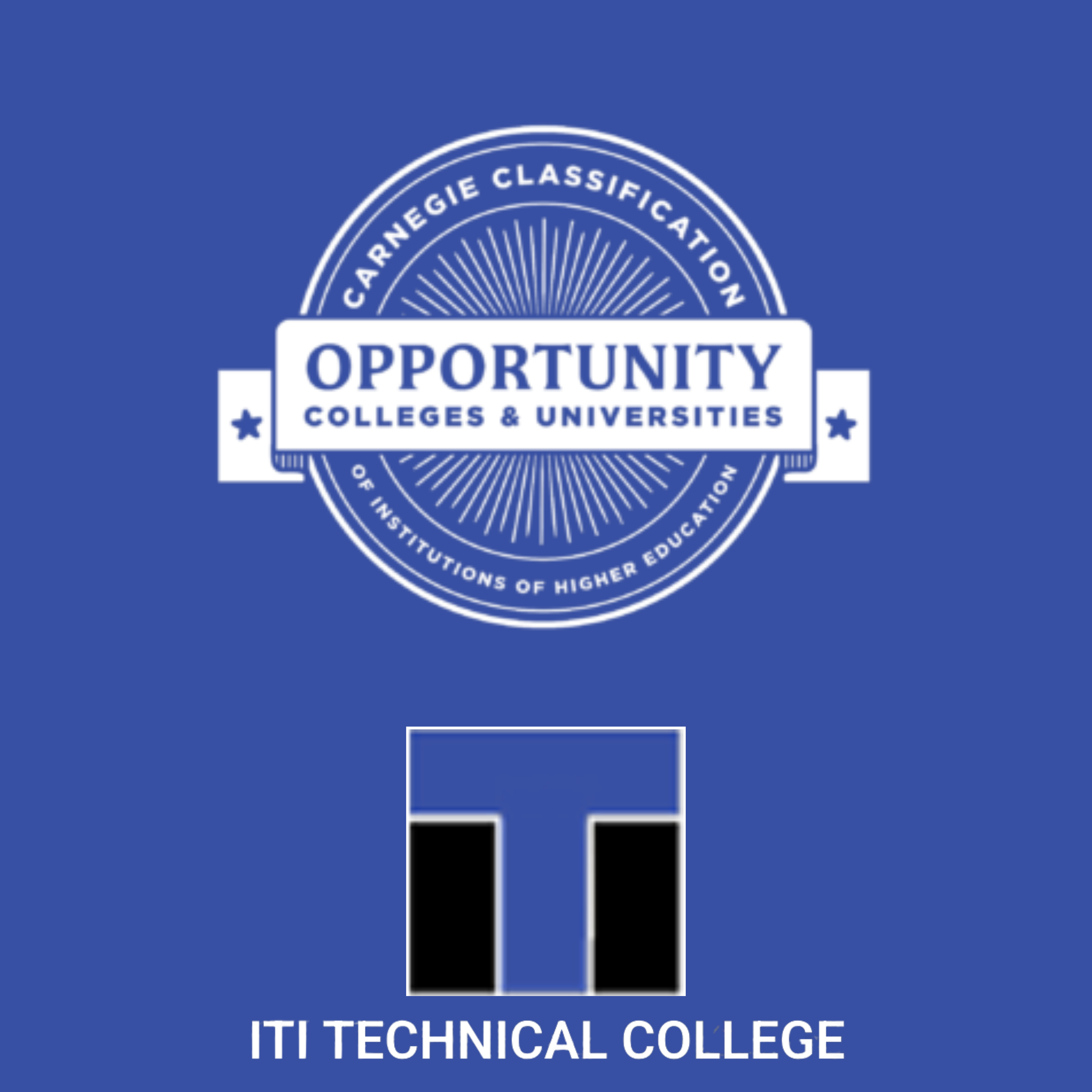 ITI Technical College Named an Opportunity College by Carnegie Foundation and American Council on Education
