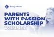 Carlisle, PA Family Law Firm Names Fall 2026 Winner for Parents With Passion Scholarship 