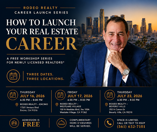 Rodeo Realty Launches Career Workshop for Newly Licensed Realtors