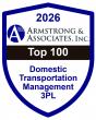 Logistics Plus is Named to Armstrong & Associates' 2026 Top 100 Domestic Transportation Management 3PL List