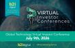 From Data Centers to Prediction Markets: Companies Present at the July 9 Global Technology Virtual Investor Conference