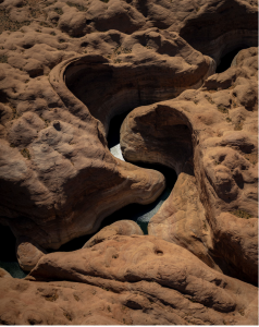Antelope air- ariel view