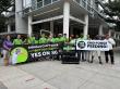 Initiative 86 Campaign Turns In Over 45,000 Voter Signatures in Washington D.C.