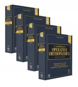 Campbell Clinic physicians have released the 15th edition of Campbell's Operative Orthopaedics, the internationally recognized four-volume textbook that has become the definitive reference for orthopaedic surgeons worldwide CCF_COO Books Image