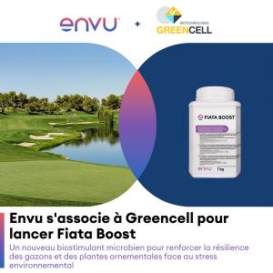 Envu and Greencell partnership announcement graphic_FR