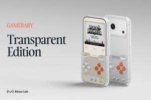 GameBaby Transparent Edition for iPhone 17 Pro Max