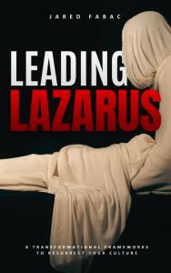 Leading lazarus cover By Jared Fabac