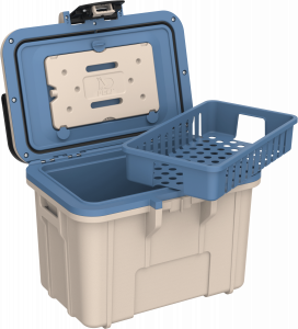 Peli Products, S.L.U. today announced the launch of three new colour options for its popular Peli™ 8QT and 14QT Personal Coolers Personal colour in soft blue colours