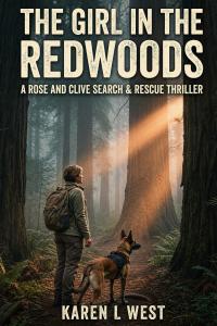 Karen L West captivates thriller readers with the release of The Girl in the Redwoods: A Rose and Clive Search & Rescue Thriller, a suspenseful and emotionally powerful novel that blends mystery, survival, and the extraordinary partnership between a search and rescue handler and her loyal dog The Girl in the Redwoods: A Rose and Clive Search & Rescue Thriller by Karen L West