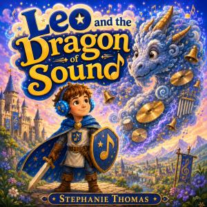 Cover of book Leo and the Dragon of Sound