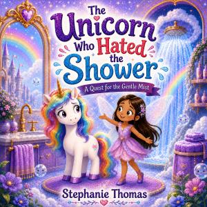 Cover of book The Unicorn Who Hated the Shower