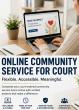 Online Community Service For Court