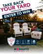 Mosquito Authority® Launches National "Take Back Your Yard" Sweepstakes