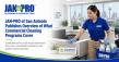 JAN-PRO of San Antonio Publishes Overview of What Commercial Cleaning Programs Cover